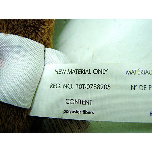 Melissa And Doug Plush Cuddle Dog Puppy Pillow Animal Stuffed Toy Brown Tan 8" - Picture 8 of 9